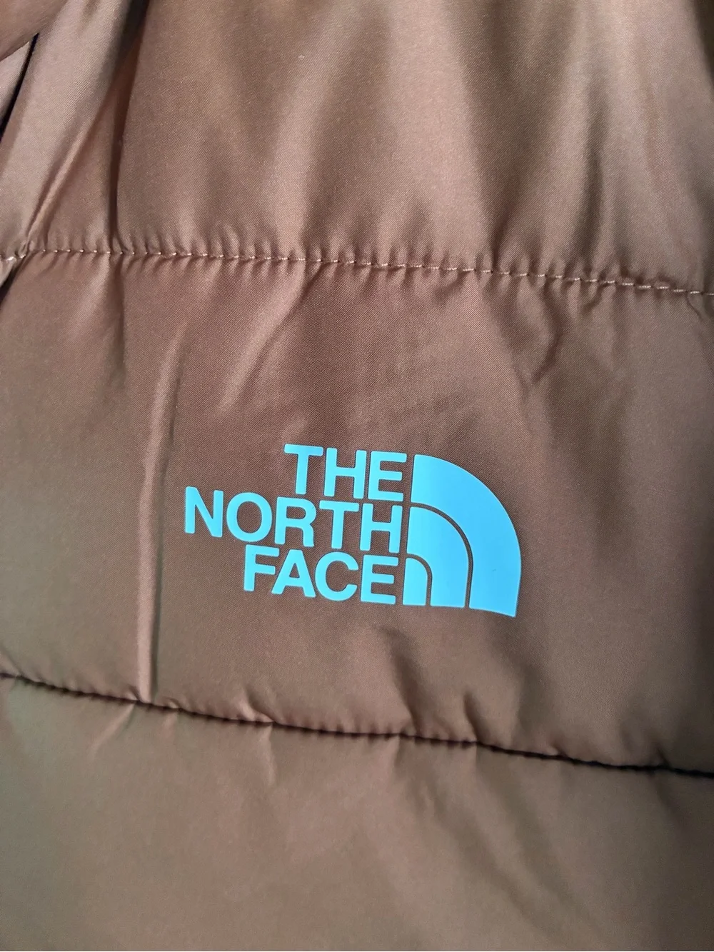 The North Face Men’s Puffer Jacket - Rust Orange